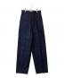 STEVEN ALAN（スティーブンアラン）の古着「12OZ DENIM BUCLE TROUSERS　デニムパンツ　8214-299-0680」｜インディゴ