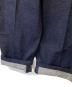 中古・古着 STEVEN ALAN (スティーブンアラン) 12OZ DENIM BUCLE TROUSERS　デニムパンツ　8214-299-0680 インディゴ サイズ:M：3000円