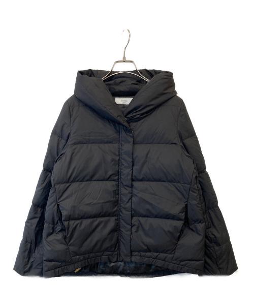 SLOBE IENA（スローブ イエナ）SLOBE IENA (スローブ イエナ) ショールフードショートダウンコート　18020912300040 ブラック サイズ:36の古着・服飾アイテム