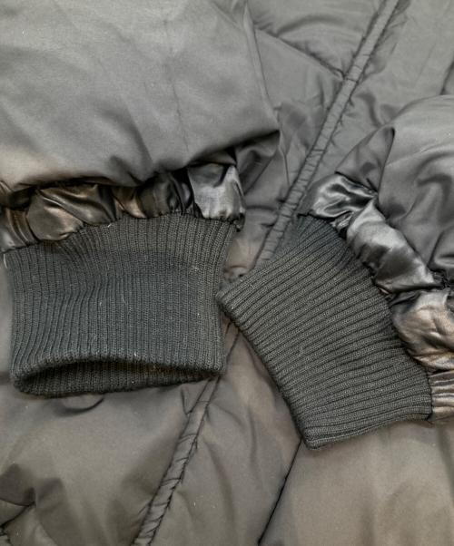 SLOBE IENA（スローブ イエナ）SLOBE IENA (スローブ イエナ) ショールフードショートダウンコート　18020912300040 ブラック サイズ:36の古着・服飾アイテム