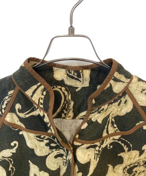 ROSE BUD（ローズバッド）ROSE BUD (ローズバッド) チャイナカラーワンピース　600-2240015 ベージュ サイズ:FREEの古着・服飾アイテム