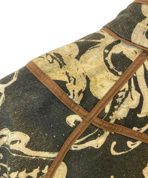 ROSE BUD（ローズバッド）ROSE BUD (ローズバッド) チャイナカラーワンピース　600-2240015 ベージュ サイズ:FREEの古着・服飾アイテム