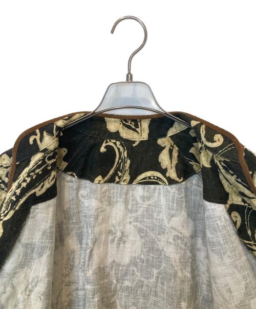 ROSE BUD（ローズバッド）ROSE BUD (ローズバッド) チャイナカラーワンピース　600-2240015 ベージュ サイズ:FREEの古着・服飾アイテム