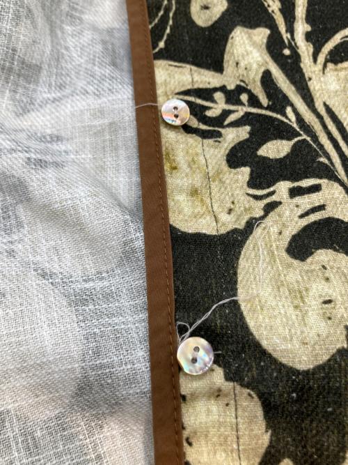 ROSE BUD（ローズバッド）ROSE BUD (ローズバッド) チャイナカラーワンピース　600-2240015 ベージュ サイズ:FREEの古着・服飾アイテム