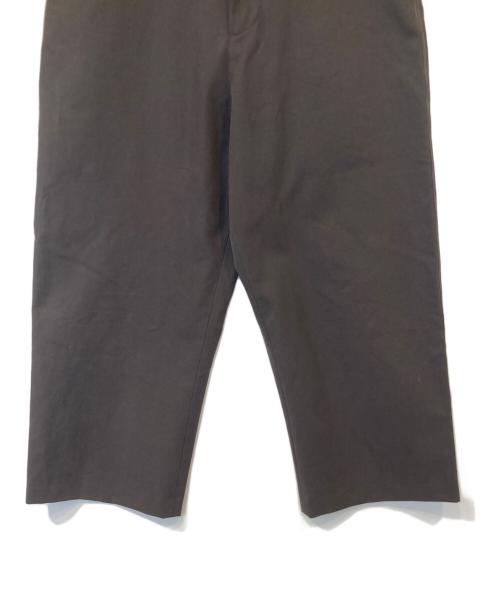 Omar Afridi（オマールアフリディ）Omar Afridi (オマールアフリディ) Trotti Baggy Trousers ブラウン サイズ:46の古着・服飾アイテム