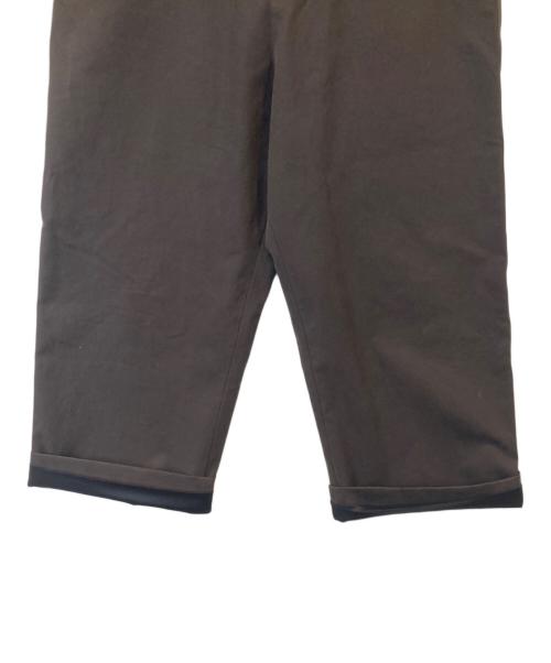 Omar Afridi（オマールアフリディ）Omar Afridi (オマールアフリディ) Trotti Baggy Trousers ブラウン サイズ:46の古着・服飾アイテム