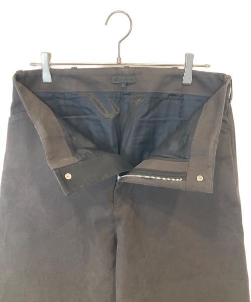 Omar Afridi（オマールアフリディ）Omar Afridi (オマールアフリディ) Trotti Baggy Trousers ブラウン サイズ:46の古着・服飾アイテム