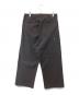 Omar Afridi (オマールアフリディ) Trotti Baggy Trousers ブラウン サイズ:46：37000円