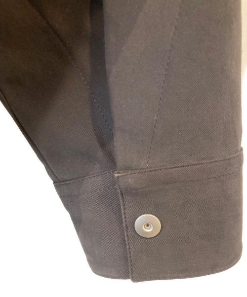 Omar Afridi（オマールアフリディ）Omar Afridi (オマールアフリディ) STEEL BLOUSON ブルゾン ジャケット  ブラウン サイズ:46の古着・服飾アイテム