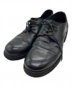 GUIDIグイディ）の古着「レザーシューズ 792Z」｜ブラック