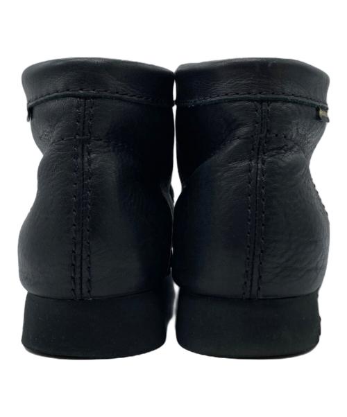 CLARKS ORIGINALS（クラークス オリジナルズ）CLARKS ORIGINALS (クラークス オリジナルズ) G-TX Vibramソール  ワラビーブーツ 261462607080 ブラック サイズ:UK8の古着・服飾アイテム