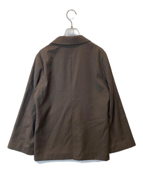 anuans（アニュアンス）anuans (アニュアンス) フレアスリーブスリットジャケット　1522501707 ブラウン サイズ:FREEの古着・服飾アイテム