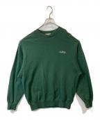 L.L.Beanエルエルビーン）の古着「クルーネックスウェット　3175-1026」｜グリーン