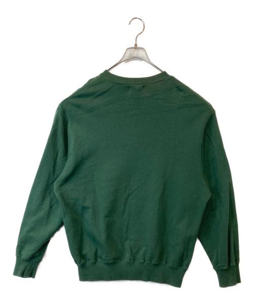 L.L.Bean（エルエルビーン）L.L.Bean (エルエルビーン) クルーネックスウェット　3175-1026 グリーン サイズ:Mの古着・服飾アイテム