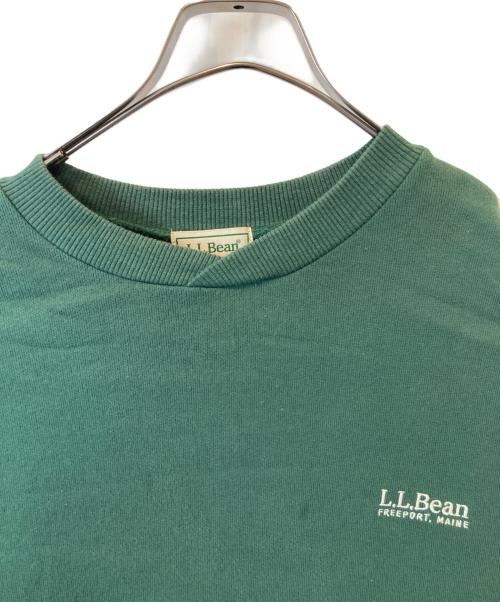 L.L.Bean（エルエルビーン）L.L.Bean (エルエルビーン) クルーネックスウェット　3175-1026 グリーン サイズ:Mの古着・服飾アイテム