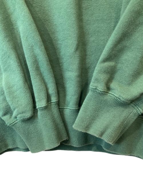 L.L.Bean（エルエルビーン）L.L.Bean (エルエルビーン) クルーネックスウェット　3175-1026 グリーン サイズ:Mの古着・服飾アイテム