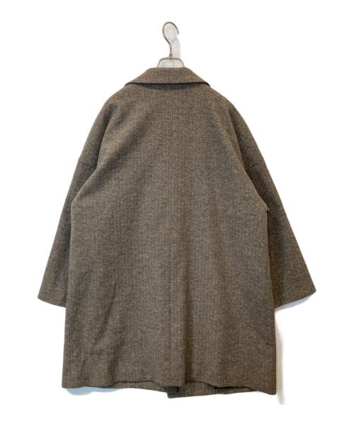 Mila Owen（ミラオーウェン）Mila Owen (ミラオーウェン) チェスターコート 09FKB236001 ブラウン サイズ:FREEの古着・服飾アイテム