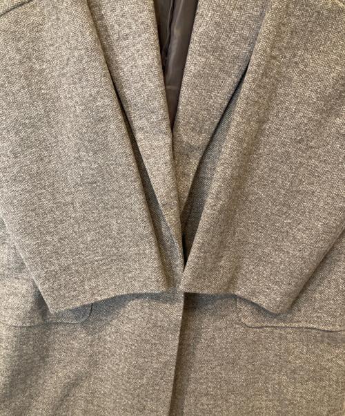 Mila Owen（ミラオーウェン）Mila Owen (ミラオーウェン) チェスターコート 09FKB236001 ブラウン サイズ:FREEの古着・服飾アイテム