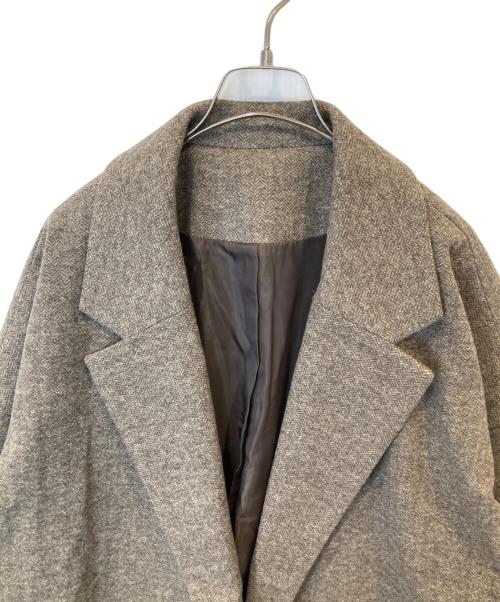 Mila Owen（ミラオーウェン）Mila Owen (ミラオーウェン) チェスターコート 09FKB236001 ブラウン サイズ:FREEの古着・服飾アイテム