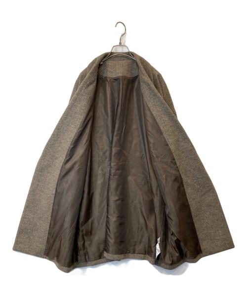 Mila Owen（ミラオーウェン）Mila Owen (ミラオーウェン) チェスターコート 09FKB236001 ブラウン サイズ:FREEの古着・服飾アイテム