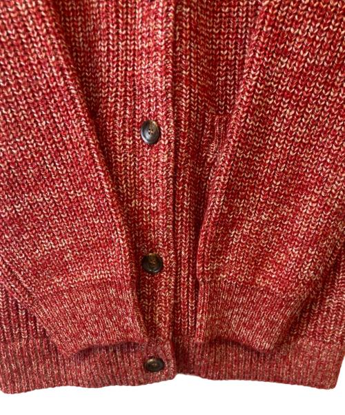 FRAY ID（フレイ アイディー）FRAY ID (フレイ アイディー) ロングカーデ＆ミニニットワンピセット　FWNO245067 レッド サイズ: Freeの古着・服飾アイテム