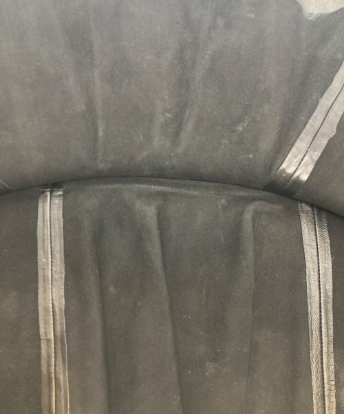 RALPH LAUREN Purple Label（ラルフ ローレン パープル レーベル）RALPH LAUREN PURPLE LABEL (ラルフ ローレン パープル レーベル) レザー膝丈スカート ブラック サイズ:2 未使用品の古着・服飾アイテム