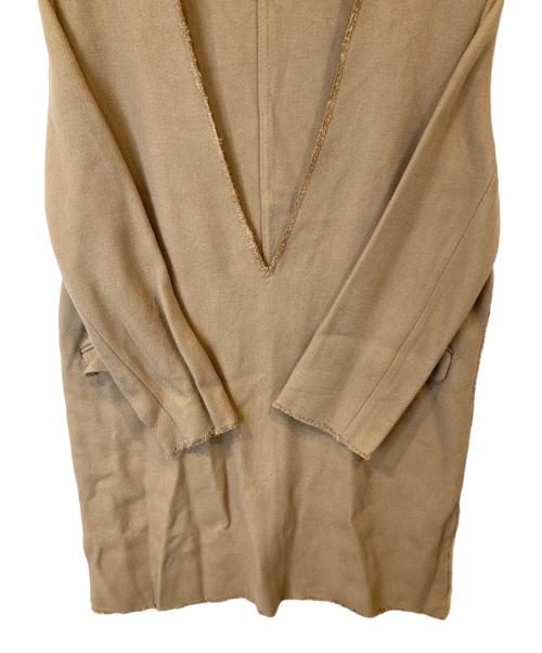 Plage（プラージュ）Plage (プラージュ) V/N チュニック ベージュ サイズ:36の古着・服飾アイテム