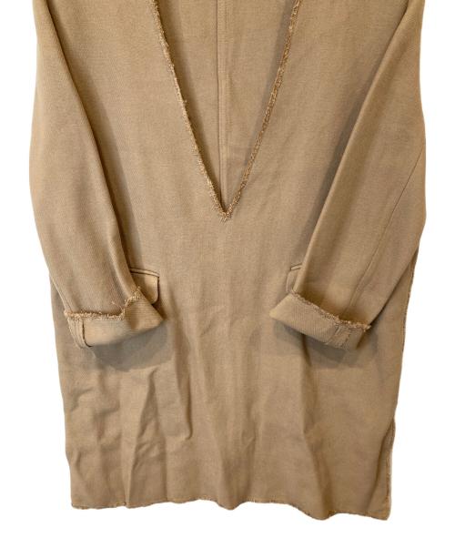Plage（プラージュ）Plage (プラージュ) V/N チュニック ベージュ サイズ:36の古着・服飾アイテム