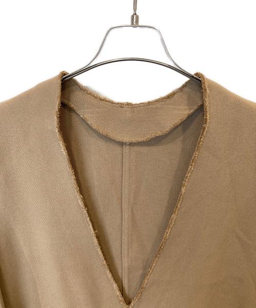 Plage（プラージュ）Plage (プラージュ) V/N チュニック ベージュ サイズ:36の古着・服飾アイテム