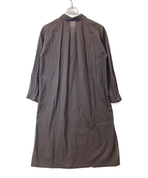 SHIPS（シップス）SHIPS (シップス) シャツワンピース ブラウン サイズ:FREEの古着・服飾アイテム