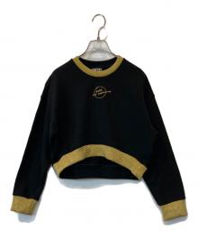 DIESEL（ディーゼル）の古着「SKRALLA J00620-0HBAC スウェット」｜ブラック