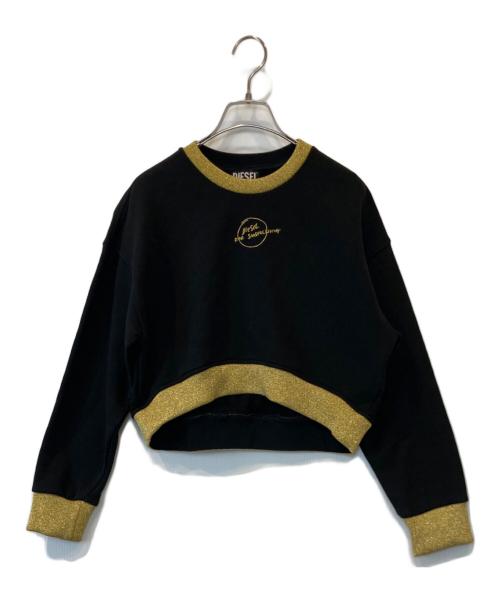 DIESEL（ディーゼル）DIESEL (ディーゼル) SKRALLA J00620-0HBAC スウェット ブラック サイズ:表記がないため不明の古着・服飾アイテム