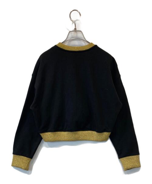 DIESEL（ディーゼル）DIESEL (ディーゼル) SKRALLA J00620-0HBAC スウェット ブラック サイズ:表記がないため不明の古着・服飾アイテム