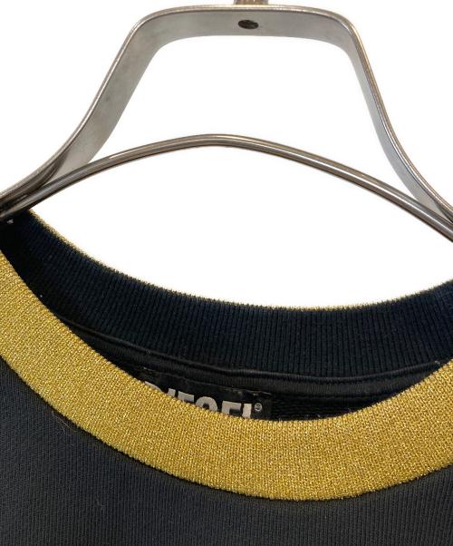 DIESEL（ディーゼル）DIESEL (ディーゼル) SKRALLA J00620-0HBAC スウェット ブラック サイズ:表記がないため不明の古着・服飾アイテム