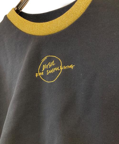 DIESEL（ディーゼル）DIESEL (ディーゼル) SKRALLA J00620-0HBAC スウェット ブラック サイズ:表記がないため不明の古着・服飾アイテム