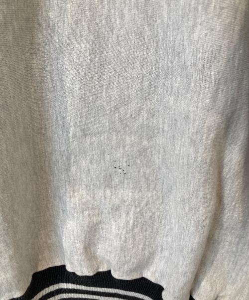 Champion REVERSE WEAVE（チャンピオン リバース ウィーブ）Champion REVERSE WEAVE (チャンピオン リバース ウィーブ) リブラインスウェット グレー サイズ:Lの古着・服飾アイテム