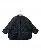 The Frankie shopフランキーショップ）の古着「キルティングジャケット」｜ブラック