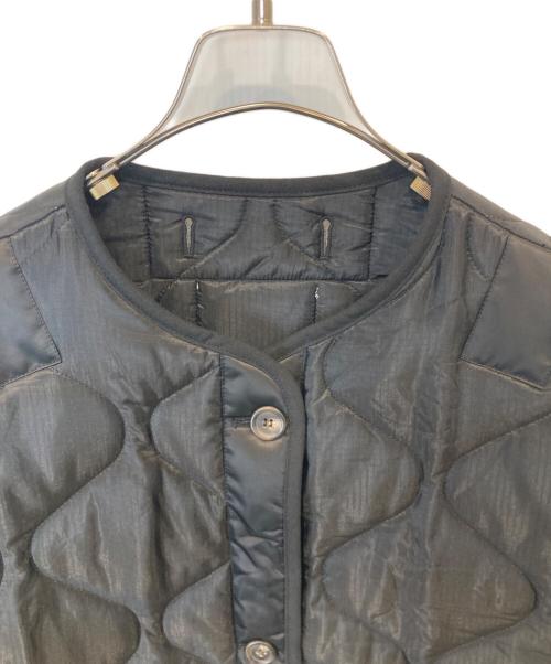 The Frankie shop（フランキーショップ）The Frankie shop (フランキーショップ) キルティングジャケット ブラック サイズ:MLの古着・服飾アイテム