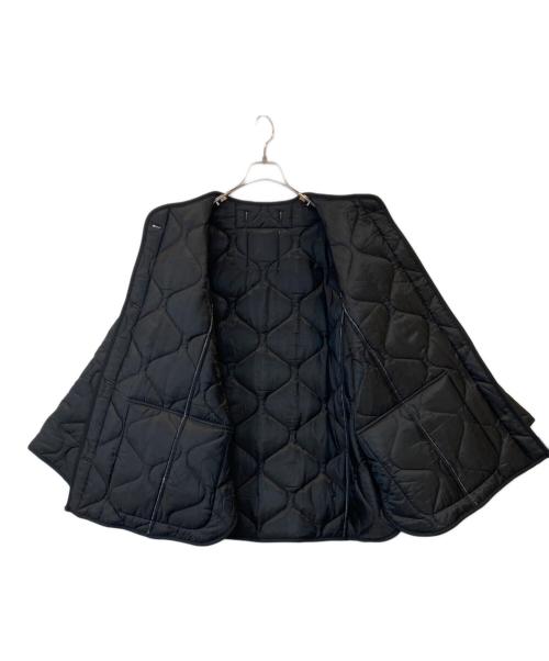 The Frankie shop（フランキーショップ）The Frankie shop (フランキーショップ) キルティングジャケット ブラック サイズ:MLの古着・服飾アイテム