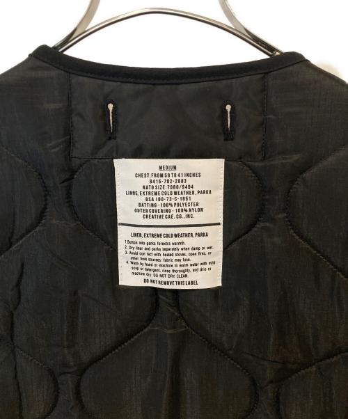 The Frankie shop（フランキーショップ）The Frankie shop (フランキーショップ) キルティングジャケット ブラック サイズ:MLの古着・服飾アイテム