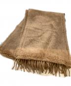 MaxMaraマックスマーラ）の古着「テディベアファーストール 454607846」｜ブラウン