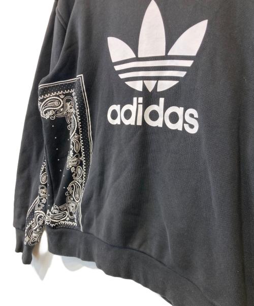 adidas（アディダス）adidas (アディダス) スウェット DV2013 ブラック サイズ:XSの古着・服飾アイテム