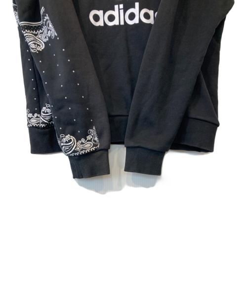 adidas（アディダス）adidas (アディダス) スウェット DV2013 ブラック サイズ:XSの古着・服飾アイテム