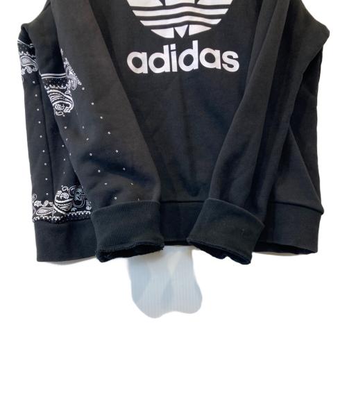 adidas（アディダス）adidas (アディダス) スウェット DV2013 ブラック サイズ:XSの古着・服飾アイテム