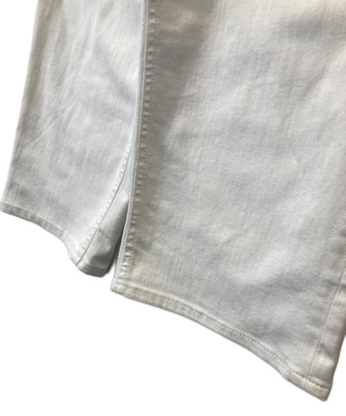 YANUK（ヤヌーク）YANUK (ヤヌーク) Really Light ルーズストレート　57134228　57134228 ホワイト サイズ:22の古着・服飾アイテム