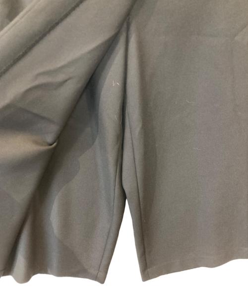 theory luxe（セオリーリュクス）theory luxe (セオリーリュクス) ラップスカート風 デザインミディパンツ　03-9106455 ブラック サイズ:36の古着・服飾アイテム