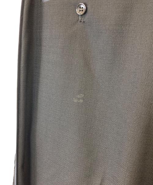 PUBLIC TOKYO（パブリックトウキョウ）PUBLIC TOKYO (パブリックトウキョウ) サイドラインタックワイドパンツ 164240004 ブラック サイズ:1の古着・服飾アイテム