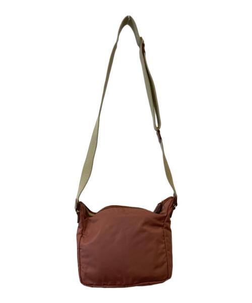 Felisi（フェリージ）Felisi (フェリージ) ナイロンショルダーバッグ　04-35 ブラウンの古着・服飾アイテム