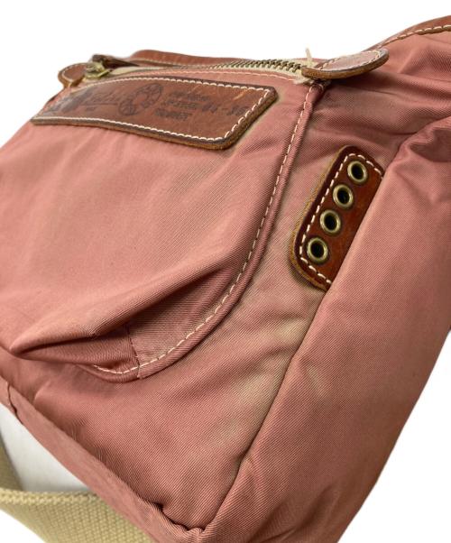 Felisi（フェリージ）Felisi (フェリージ) ナイロンショルダーバッグ　04-35 ブラウンの古着・服飾アイテム