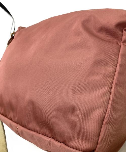 Felisi（フェリージ）Felisi (フェリージ) ナイロンショルダーバッグ　04-35 ブラウンの古着・服飾アイテム